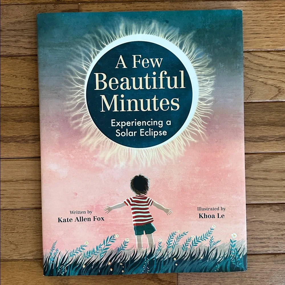 🪐NEW Children's Books Pluto Gets the Call & A Few Beautiful Minutes space bundl